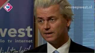 Geert Wilders (PVV): 'Minder Marokkanen in Nederland zou geweldig zijn' - Interview bij Omroep West