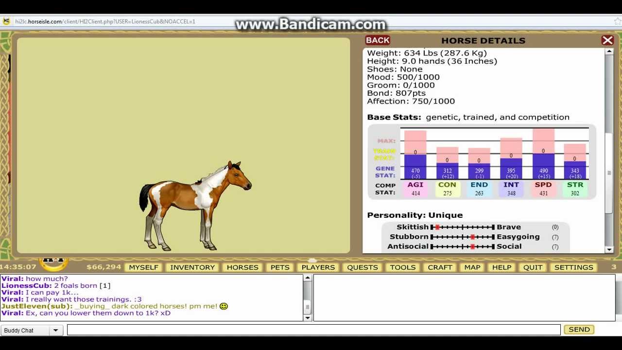 horse isle 2 cheats