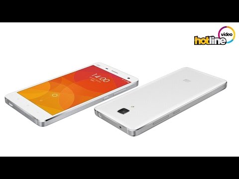Видео обзор cмартфона Xiaomi Mi-4