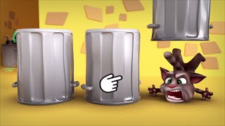 My Talking Tom ep.7 - Cans