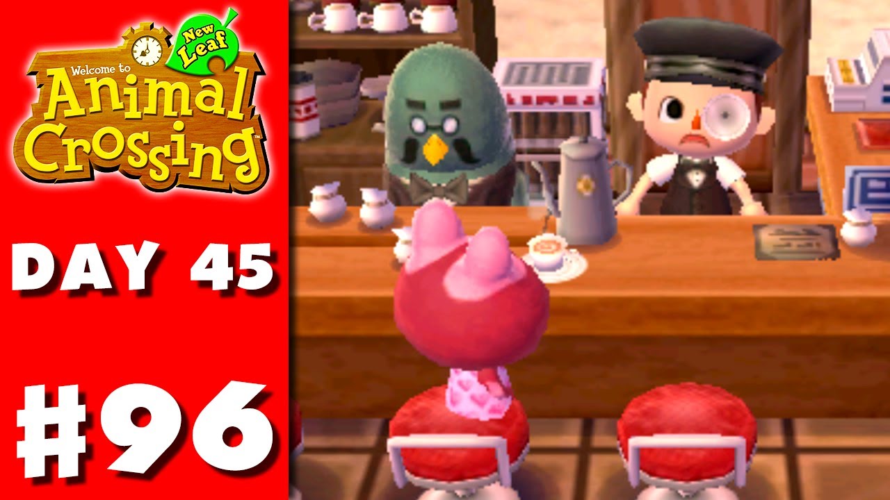 Animal Crossing: New Leaf - Part 96 - Better Coffee (Nintendo 3DS