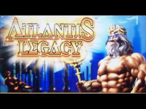 Aruze Gaming - Atlantis Legacy Slot Bonus - YouTube