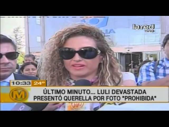 Schilling, reacción de Luli a ver su foto prohibida sería actuada