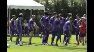 Allenamento Fiorentina - Moena 05-08-2013