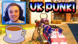 "TURNED ON!" - Call of Duty: Black Ops 2 "UK PUNK" Camo! - LIVE w/ Ali-A!