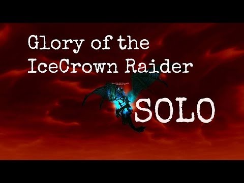 Hình ảnh trong video [WoW] How to: Solo Glory of the Ulduar Raider 