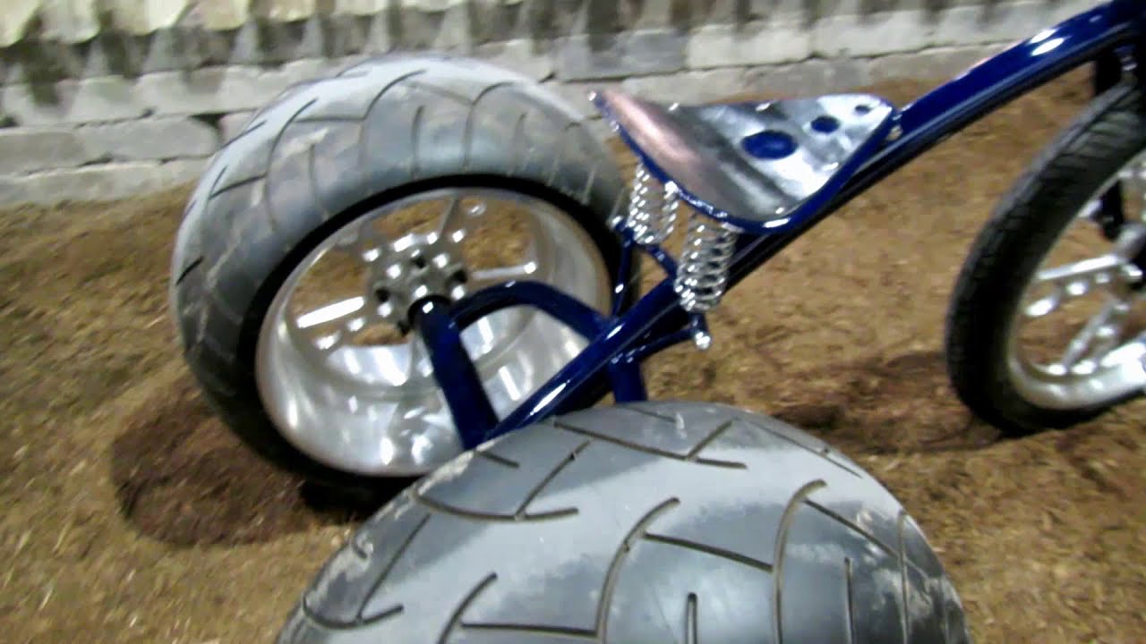 Custom Pedal Tricycle - YouTube