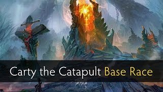 Dota 2 Carty the Catapult Base Race