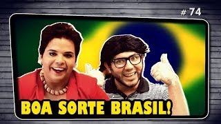 FELIZ COPA DO MUNDO | Páródia Daft Punk - Get Luck (ft Gustavo Mendes - Dilma)