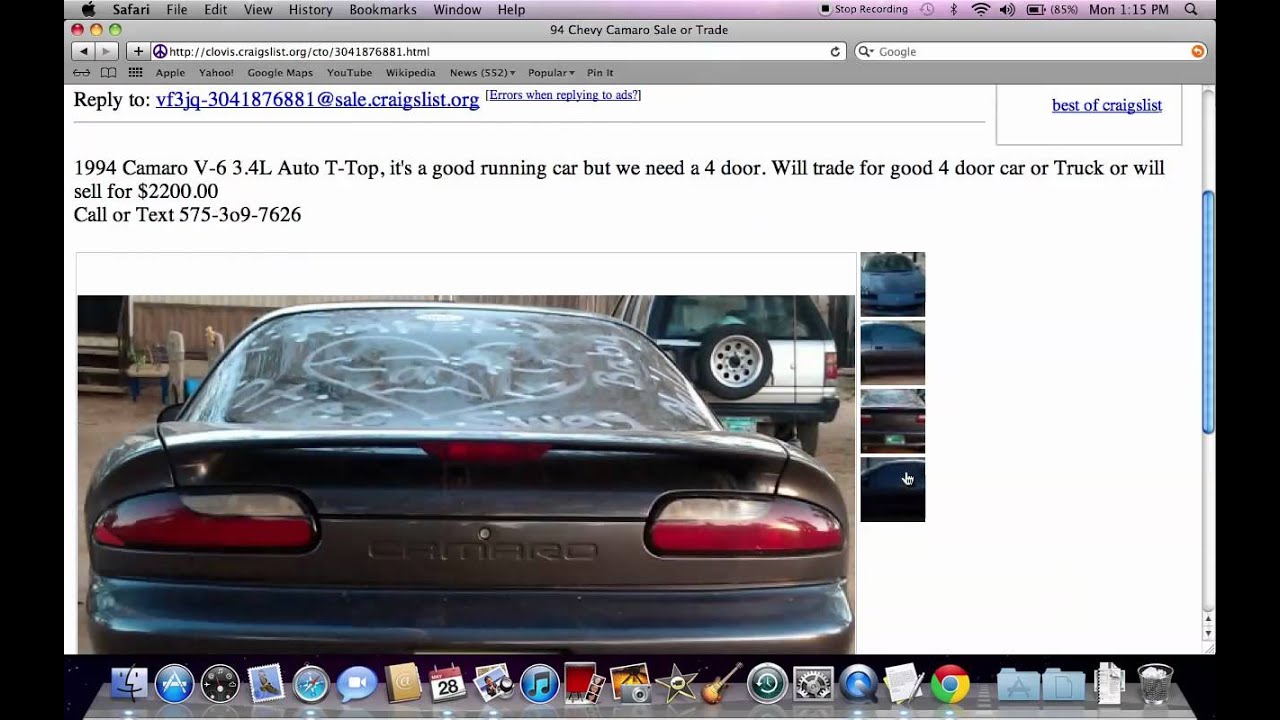 Craigslist Clovis New Mexico - Cheap Used Cars Under $1000 ...