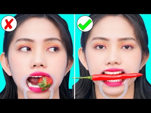 16 GENIUS FOOD HACKS AND FUNNY TRICKS | TRUTH or DARE IN PUBLIC! FUNNY DIY CHALLENGE GAMES by T-FUN