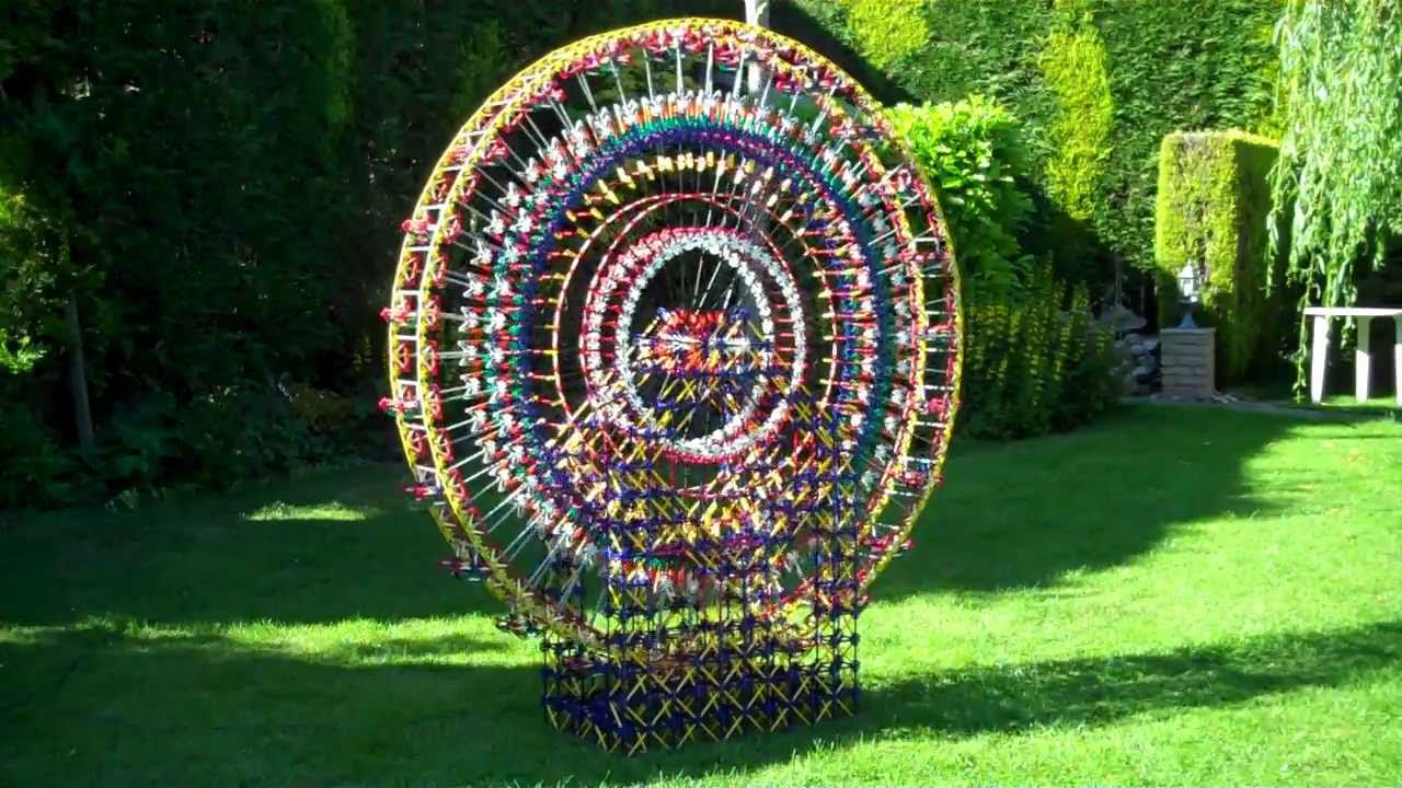 K'nex 6ft Ferris Wheel - YouTube