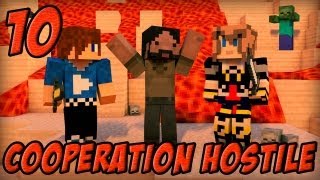 Coopération Hostile : Inferno Mines | Episode 10 - Minecraft