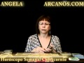 Video Horscopo Semanal CAPRICORNIO  del 19 al 25 Febrero 2012 (Semana 2012-08) (Lectura del Tarot)