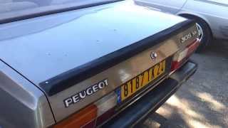 Démarrage Peugeot 305 SR