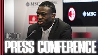 New Signing: Youssouf Fofana | #DNACMilan | Press Conference