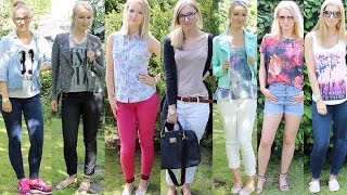 8 Outfits für die SCHULE - Frühling/Sommer LOOKBOOK