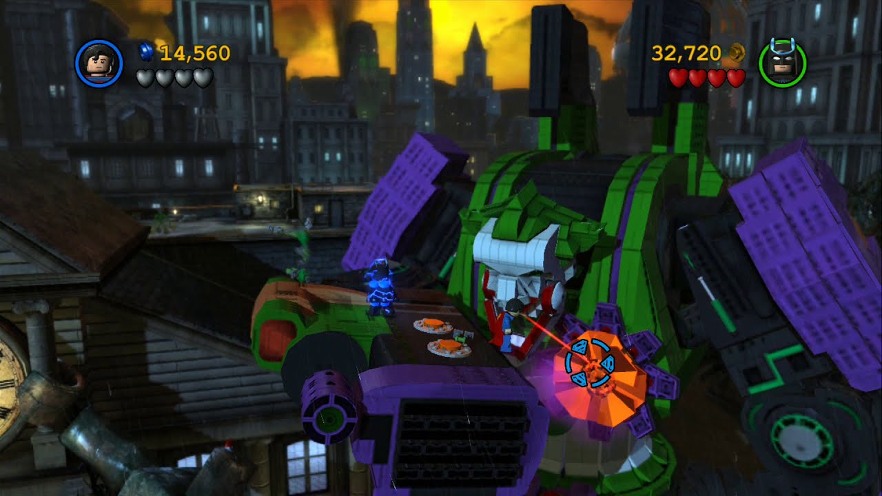 LEGO Batman 2 DC Super Heroes Walkthrough - Part 10 - The Next ...