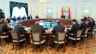 Лукашенко считает необходимым наращивать белорусское присутствие на общем рынке ЕАЭС