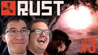 NIGHT HUNTS and BEAR WHUMPS | Rust Gameplay #3