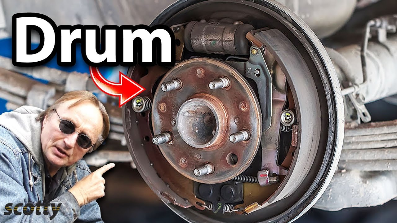 How To Change Brake Shoes YouTube