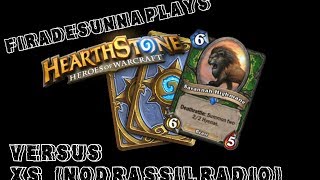 Hearthstone - Firadesunna (CritHitMachine) Vs Xs (Nordrassil Radio)