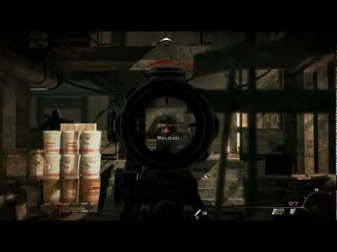 Call of Duty MW3 - Mission 8 "Return To Sender" Extra Settings