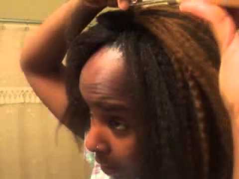 My Last Hair Challenge HairStyle ★Marley Braid Crochet *Pt.2