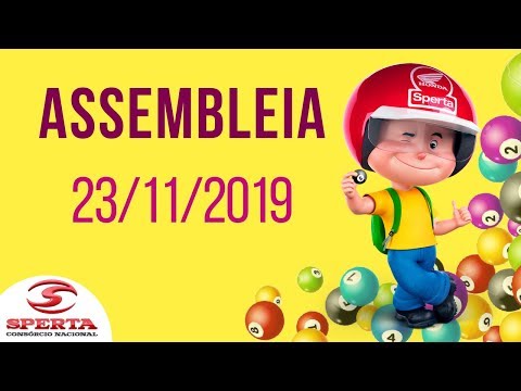 Sperta Consórcio - Assembleia - 23/11/2019