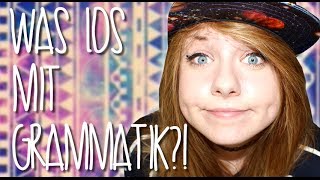 Was los mit GRAMMATIK ?! - Kelly kommentiert Kommentare #21