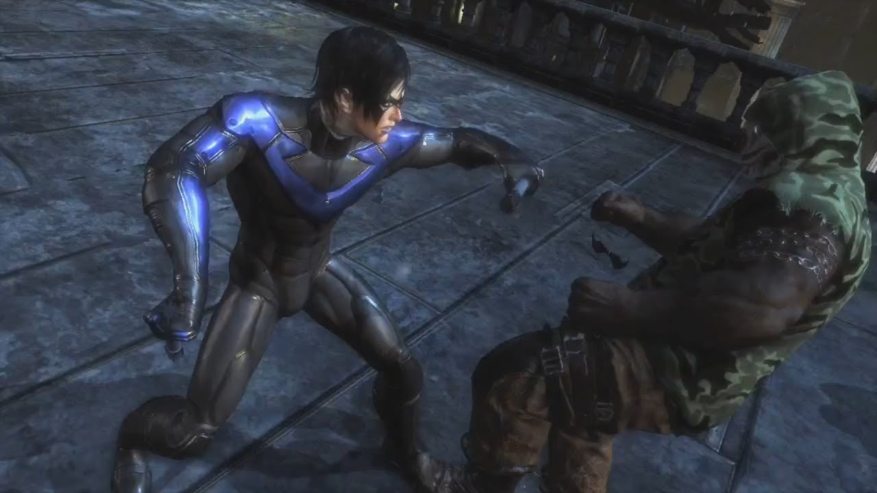 Batman: Arkham City "Nightwing" Trailer - YouTube