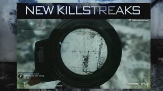 Conheça todos os KILLSTREAKS do COD Ghosts - Multiplayer (Assault/Support Packages)