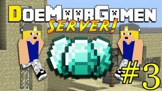 Minecraft   DoeMaarGamen server - #3 'GLITCHENDE PIGMAN!'