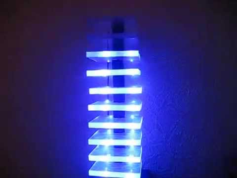 Led vu tower своими руками