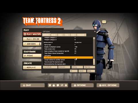team fortress classic console commands
