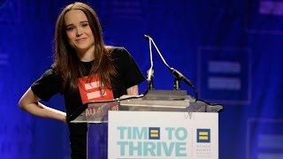 Ellen Page assume que é gay (legendado)