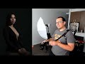LIVE Photoshoot - Single light portraits