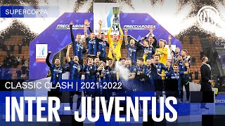 SANCHEEEZ IN THE CLUTCH ⏰🏆? | INTER 2-1 JUVENTUS 2021/2022 | CLASSIC CLASH - EXTENDED HIGHLIGHTS⚽⚫🔵??