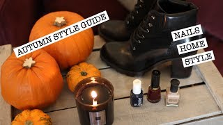 Autumn Style Guide // Lily Pebbles