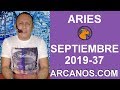 Video Horscopo Semanal ARIES  del 8 al 14 Septiembre 2019 (Semana 2019-37) (Lectura del Tarot)