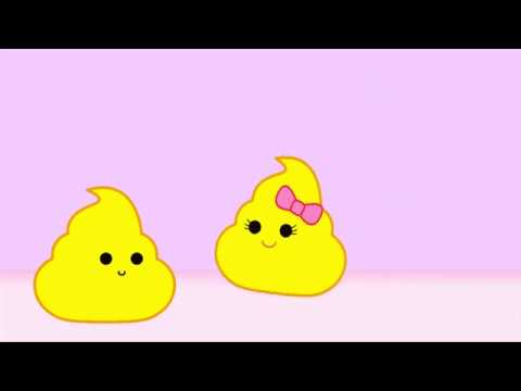 【ショート版】楽しいうんちくんアニメ Japanese anime for kids!