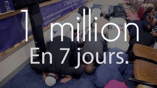 1 million, on l'a fait...