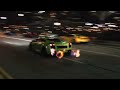 Twin Turbo Gallardo Flybys + FLAMES