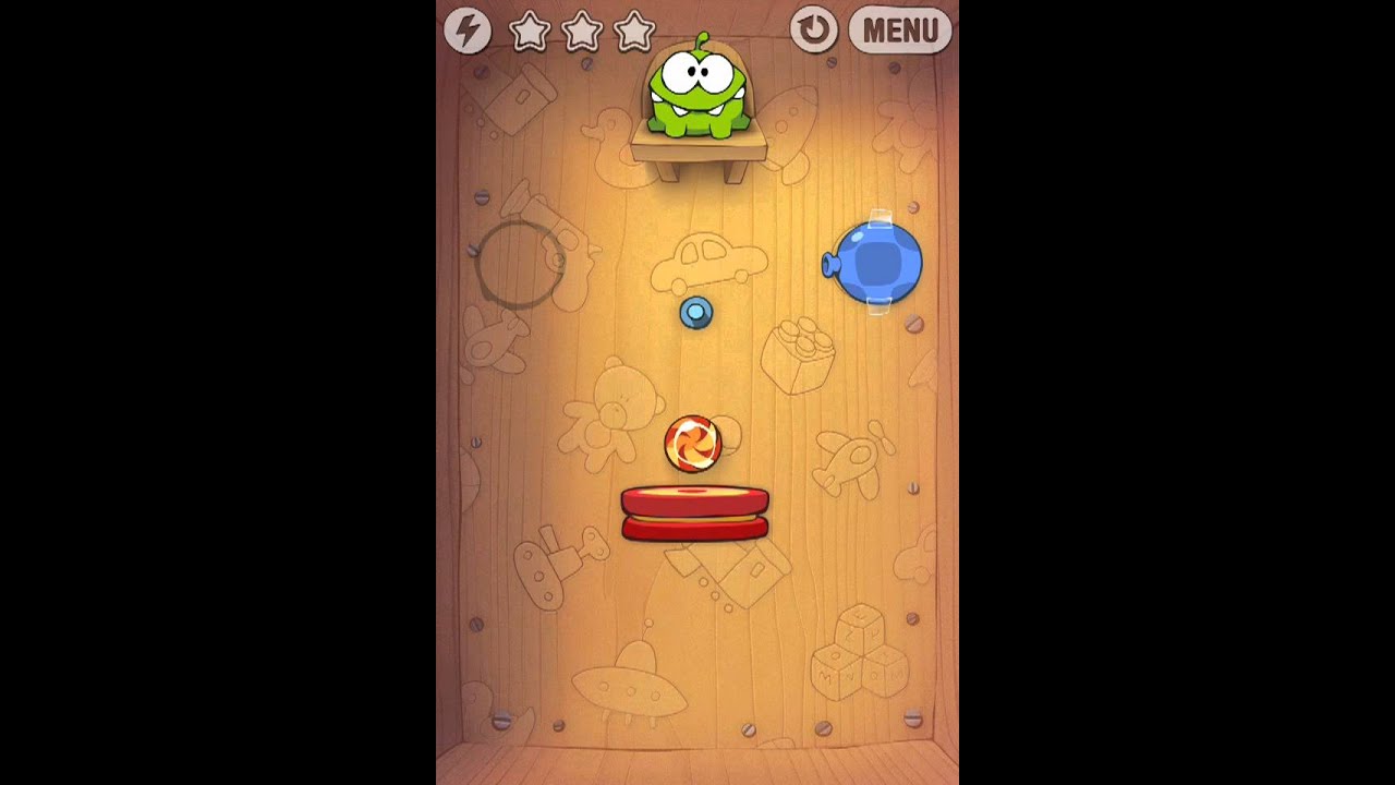 Cut The Rope 6-21 Walkthrough / Solution (Toy Box) Level Guide ...