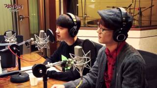 정오의 희망곡 김신영입니다 - EXO D.O - The First Snow, 엑소 디오 - 첫눈 한 소절 20131217