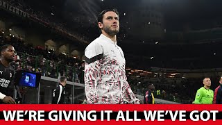 Calabria "We're giving it all we've got" | Interview