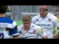Bath vs Leicester Tigers - Aviva Premiership Rugby 2013/14