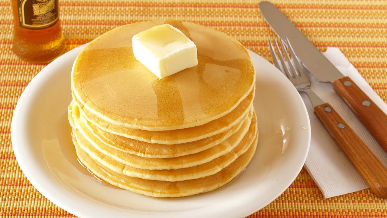 howtobasic Pancakes how   (Homemade to pancakes to Pancake) ãƒ‘ãƒ³ã‚±ãƒ¼ã‚­ From Scratch make How Make