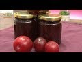 Confiture de prunes - 750 Grammes