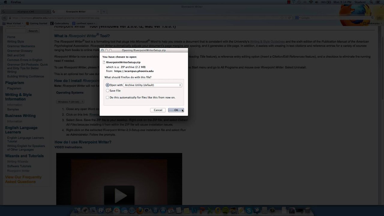 Riverpoint Writer Tutorial.mp4 - YouTube